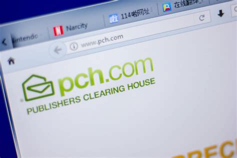 The PCH Contest Department – PCH Information Center.